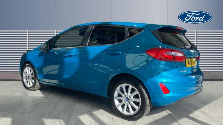 Ford Fiesta 1.0 EcoBoost Titanium 5dr Petrol Hatchback